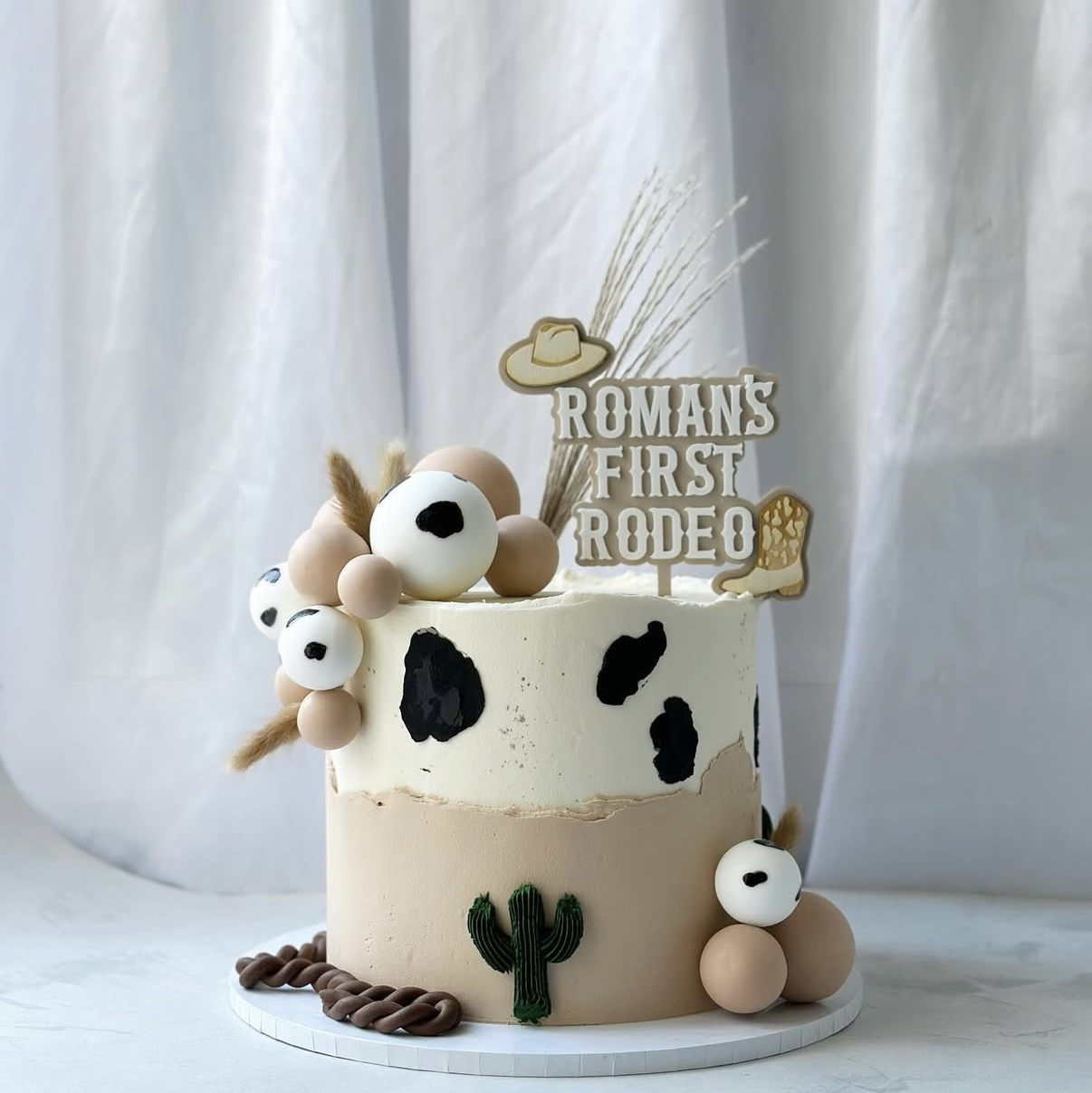 Children's birthday cake design 35